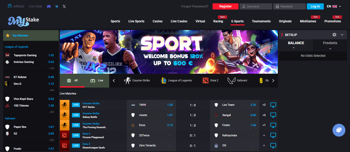 MyStake eSports